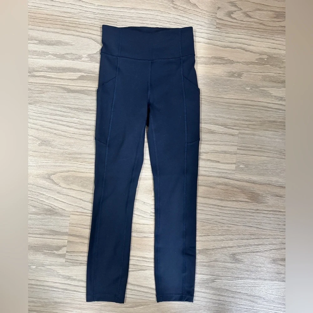 Lululemon Invigorate High Rise Leggings Woman’s Size 2